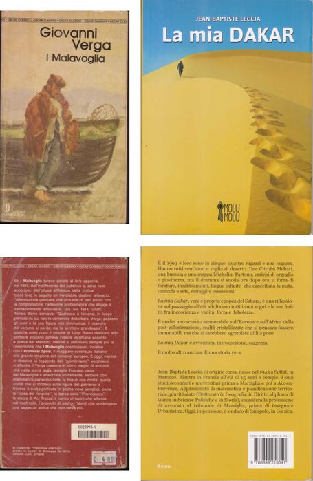 Livros em Língua Estrangeira – Castelhano, Francês, Inglês, Italiano