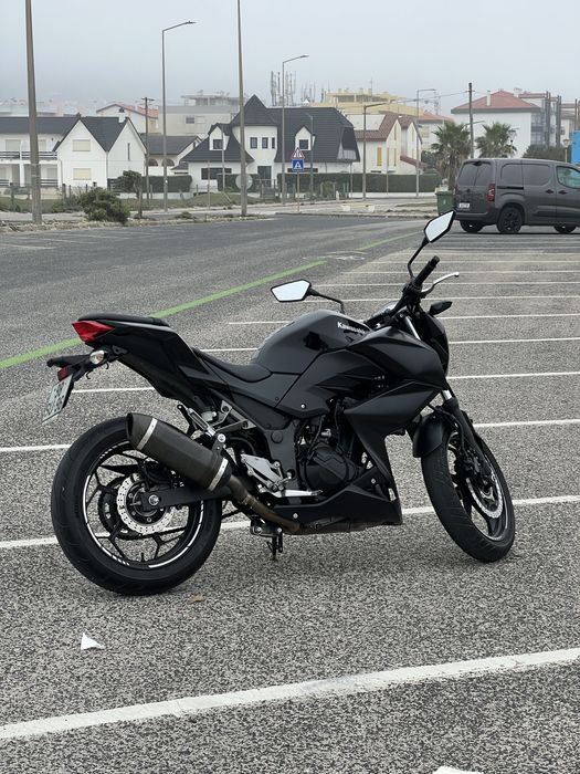 Kawasaki Z300 (ABS) | Carta A2 (Urgente)