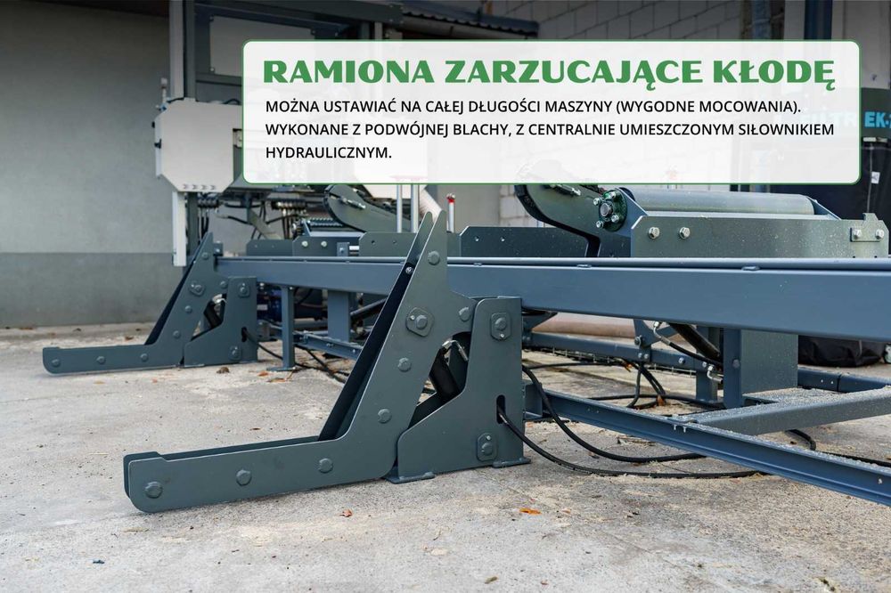 Trak Taśmowy z Pełną Hydrauliką. Możliwość przetestowania. Masywny