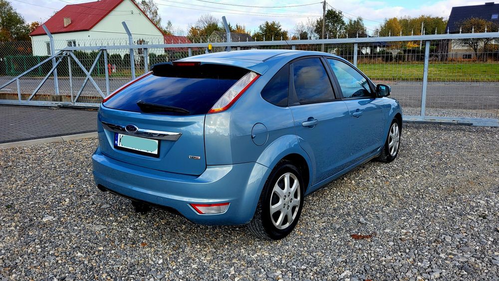 Ford Focus 1.6 Diesel 90km. Climatronik Szyber Dach.