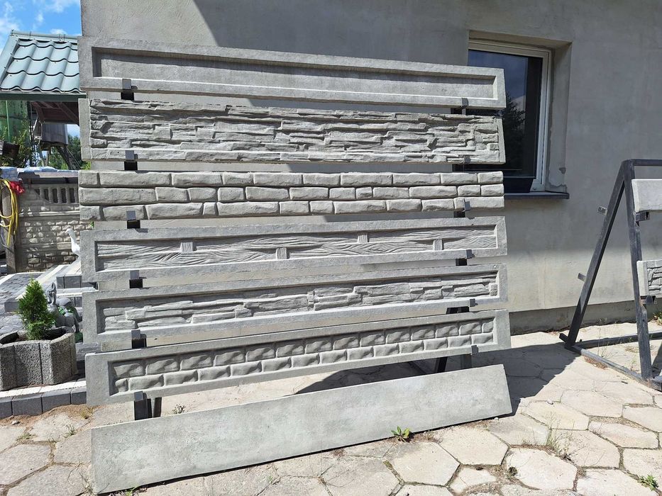 Podmurówka betonowa zbrojona-producent
