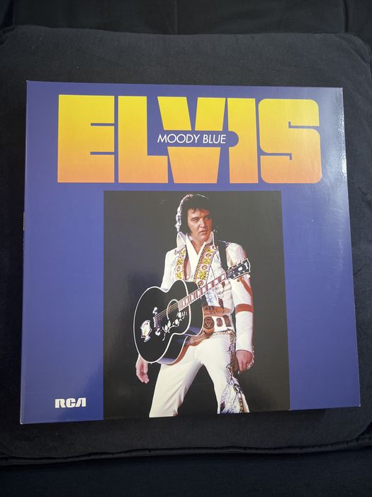 Elvis Presley – Moody Blue 2LP (Clear Vinyl) | FTD Follow That Dream | LIMITOWANY NR 1672 | STAN IDEALNY (NM)