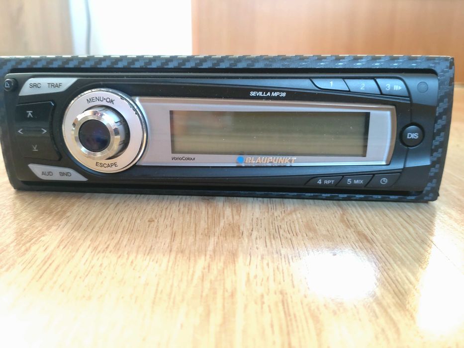 Radio samochodowe Blaupunkt Sevilla MP38