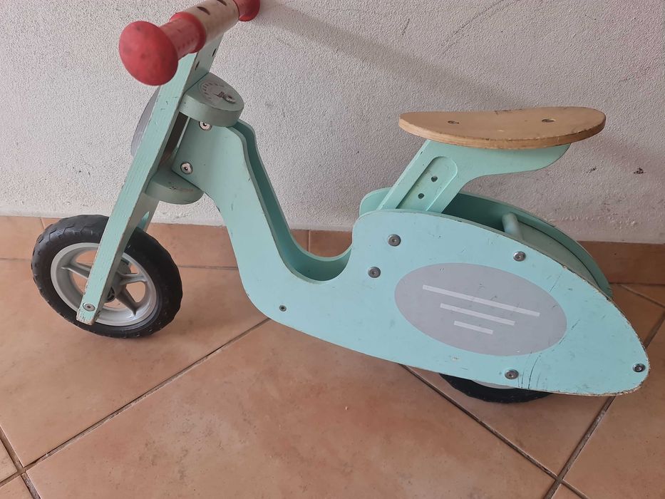Bicicleta sem pedais