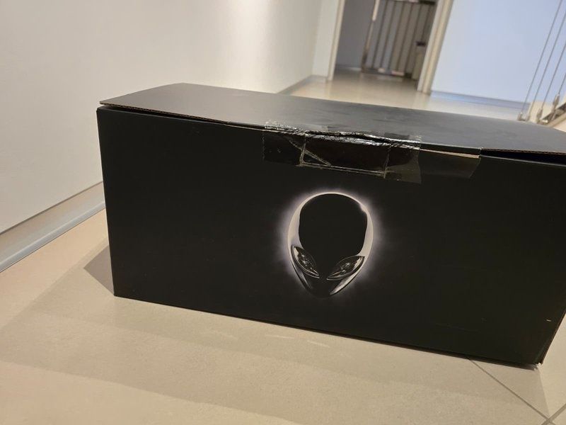 Alienware graphic amplifier ,eGpu