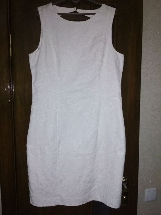 Сукня біла святкова весільна H&M