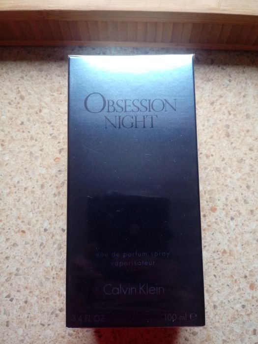 CK Calvin Klein Obsession Night 100ml woda perfumowana