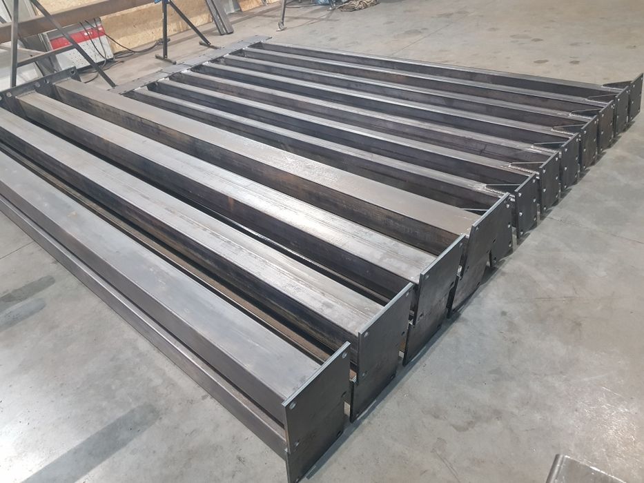 Kratownica dźwigar hala magazyn garaż konstrukcja 9,60m