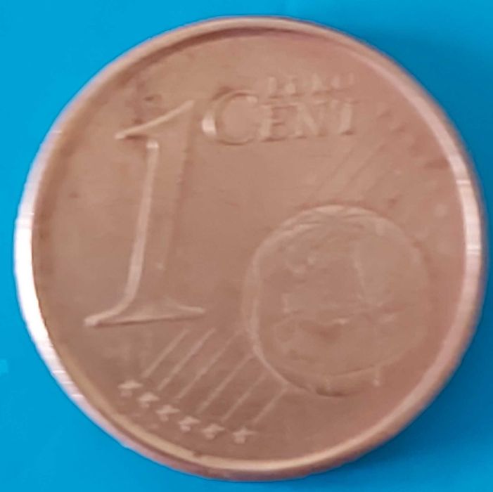 1 Cêntimo de 2002 de Espanha, Santiago Compostela