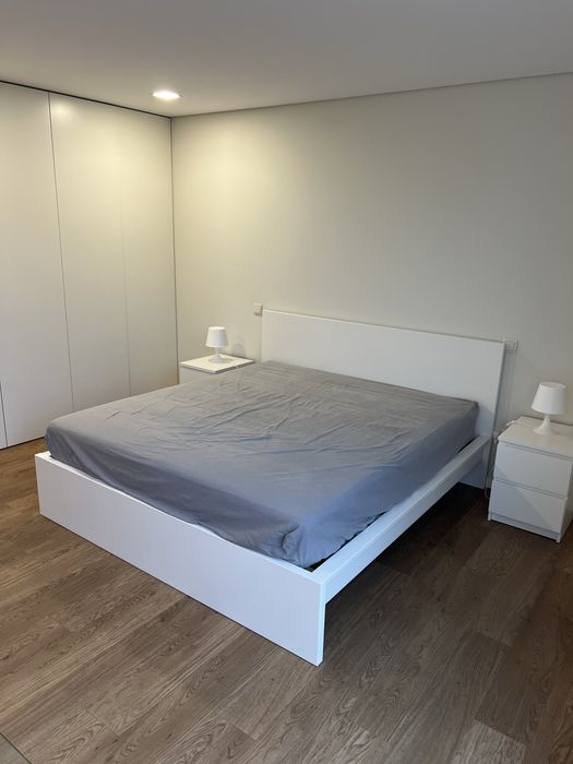 Cama casal Malm IKEA