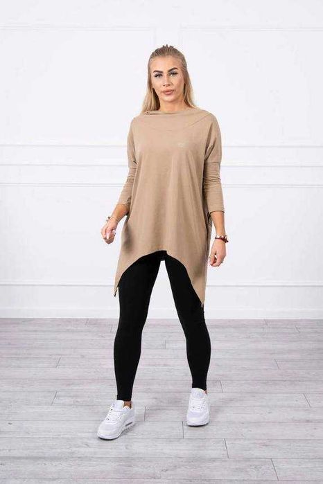 Bluza z nadrukiem roweru różowy