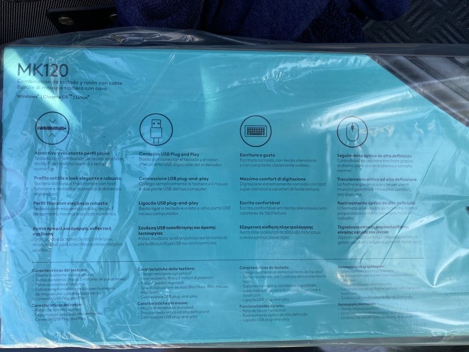 Logitech Keyboard + Mouse64584971578627123