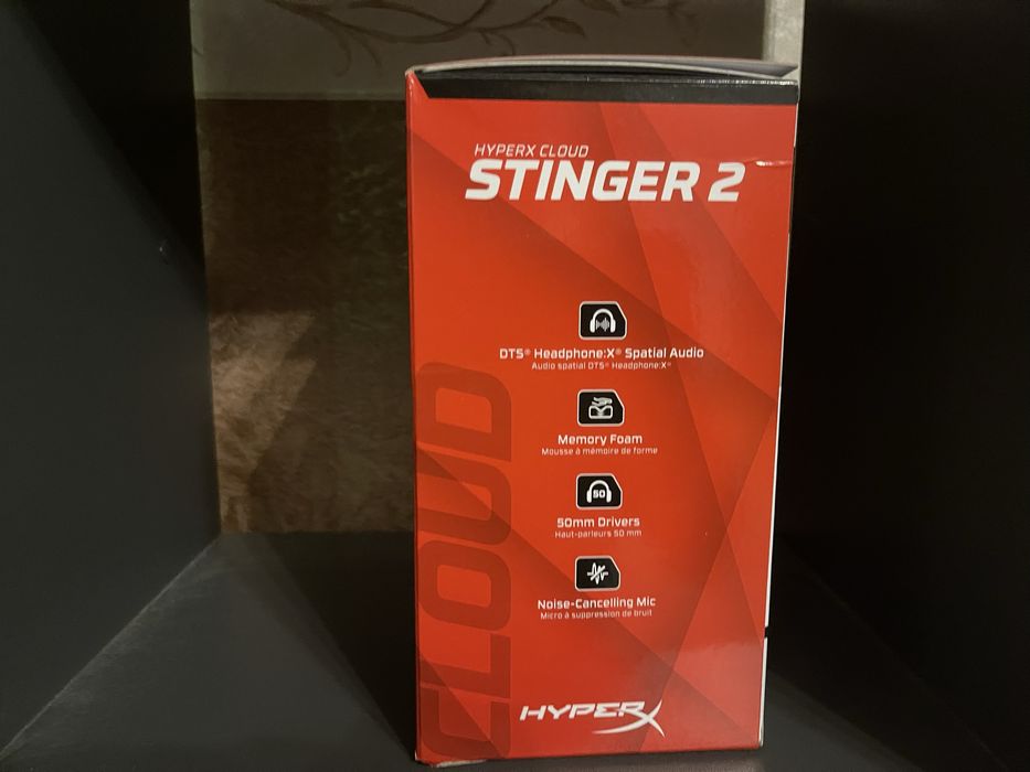 Ігрові навушники HyperX Cloud Stinger 2 з мікрофоном