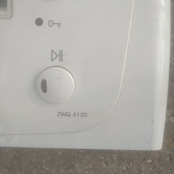 Модуль керування   для пральної  машинки ZQW 6120 ZANUSSI easyi