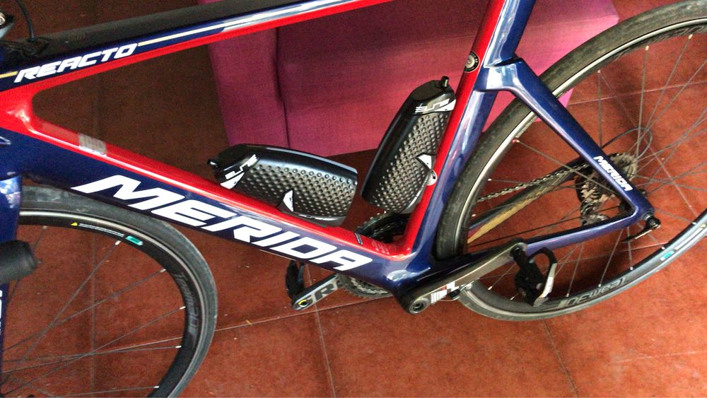 Merida Reacto Team 2017 CF5 - Sram Force