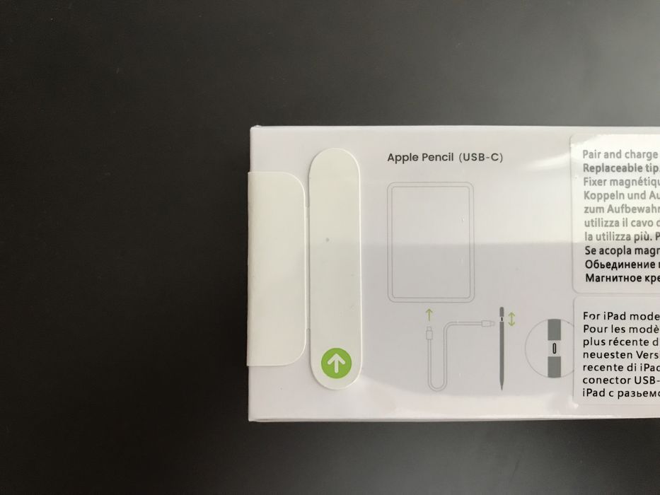 Apple pencil usb c