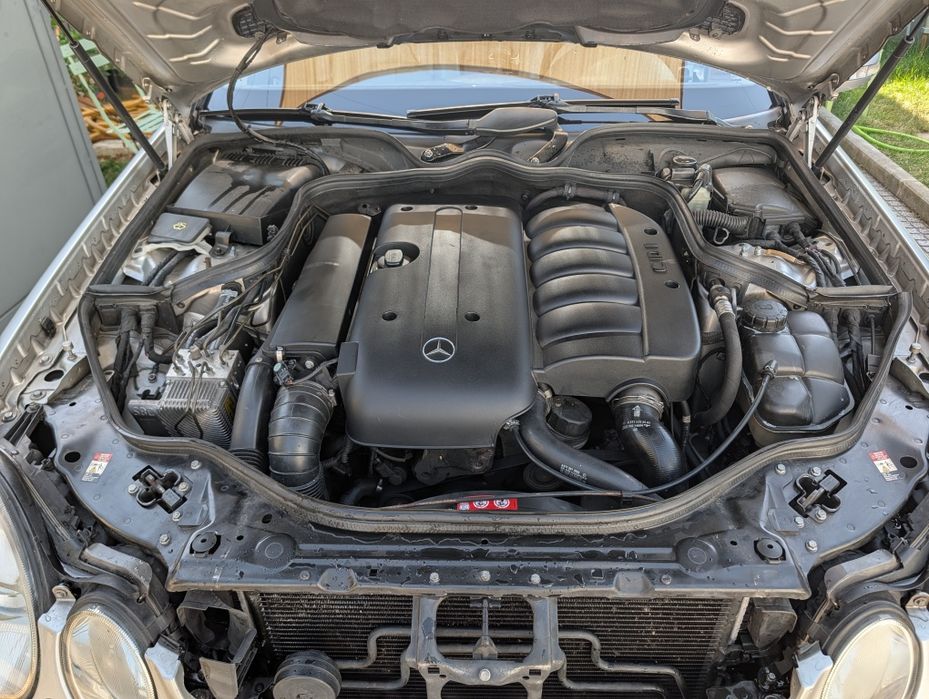 Mercedes E270 CDI 2004