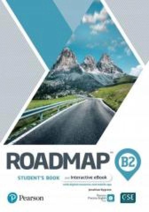 Roadmap B2 SB + Digital Resources + App + eBook Longman Pearson