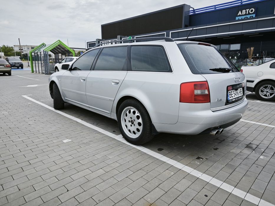 Audi a6 c5 2.5tdi механіка