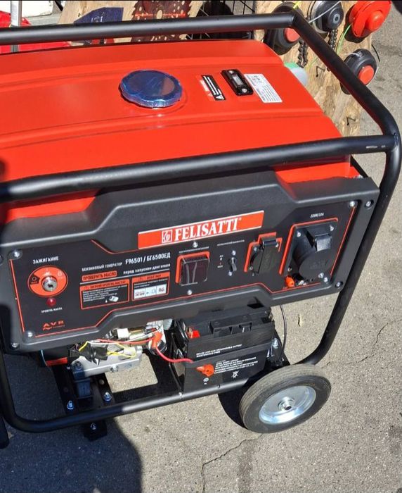 Оренда, прокат генератора 3-6 кв