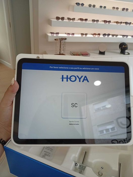 Visupro Real Ai equipamento optico