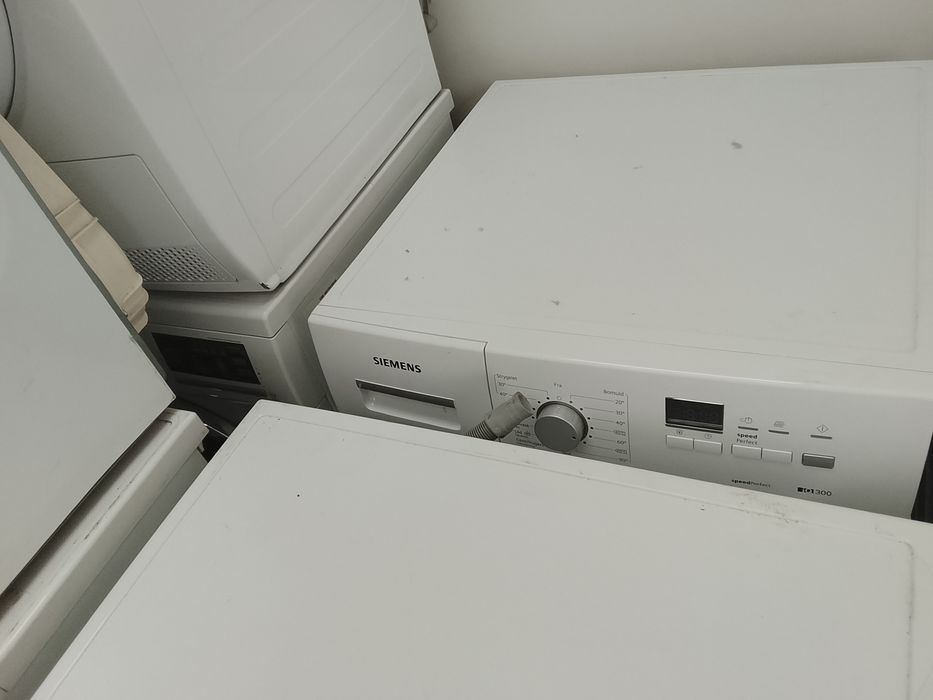 17szt Pralki suszarki Lg Bosch Siemens Elektrolux