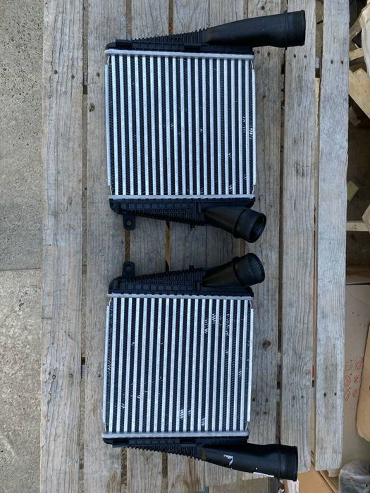 Porsche panamera 971 радіатор інтеркулера 971145803h/c,971145804h/c