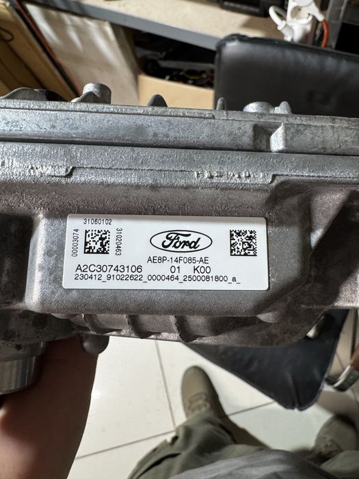 Блок управління КПП - TCM Ford 104, 105, 106 (Fiesta, Focus) щеплення коробка блок