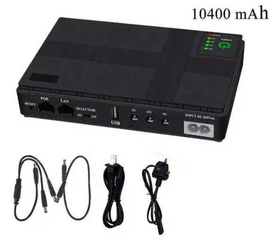 UPS Бесперебойник для роутера iSmart UPS WI-Fi 12V/9V/5v,