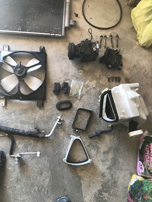 MX5 NB - Kit Ar Condicionado