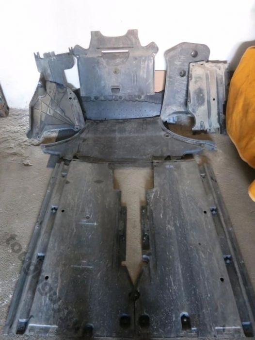 Защита двигателя мотора коробки бампера днища Audi A4 B8 A5 Q5