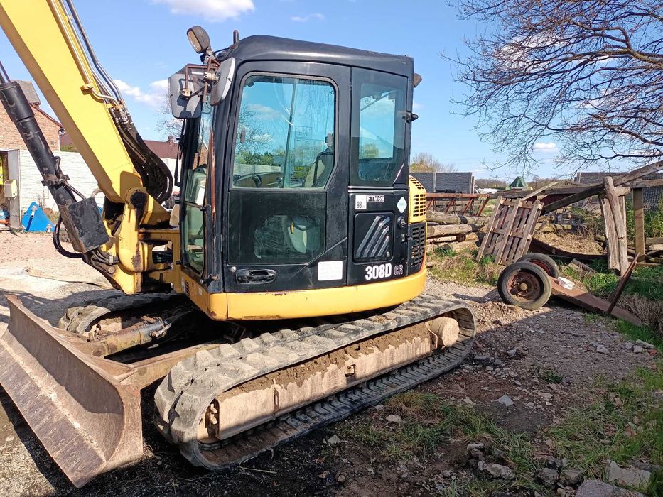 cat 308D, caterpillar 308D