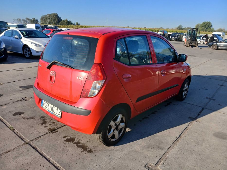 Hyundai I10 1,1 benzyna, 2010 rok