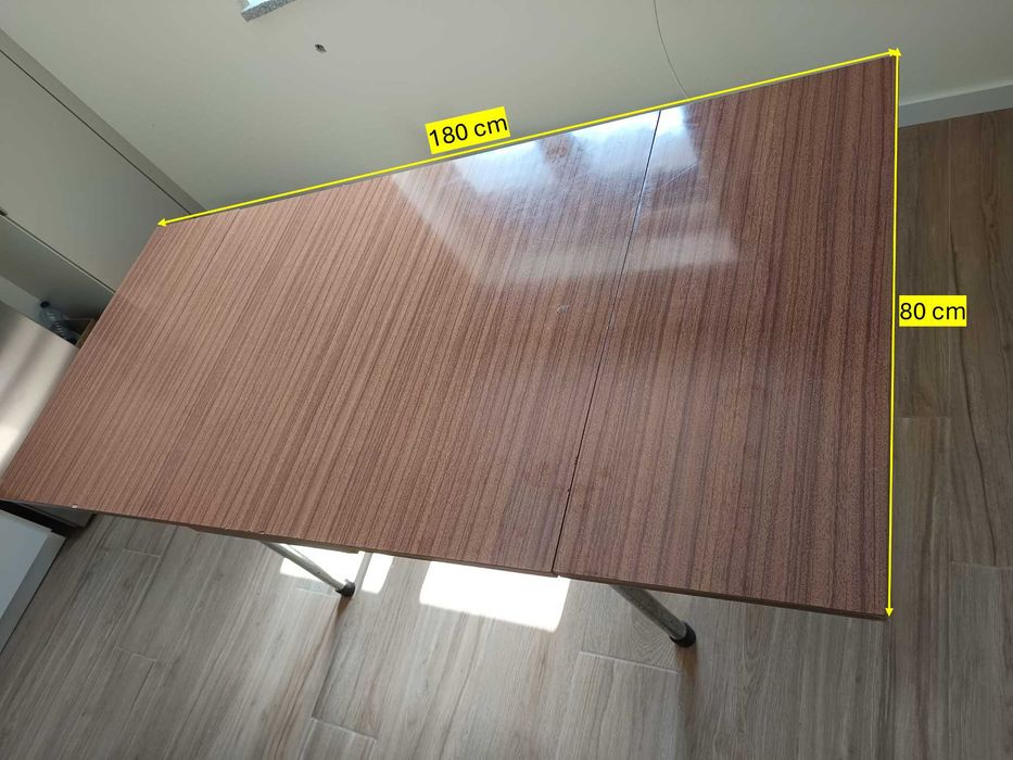 Mesa Extensível Fórmica | Guarda