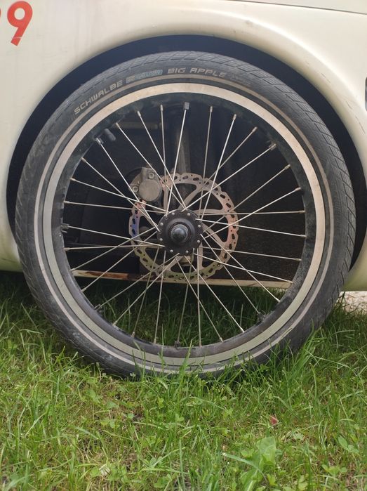 Velomobil elektryczny, rower poziomy, jedyny w Polsce