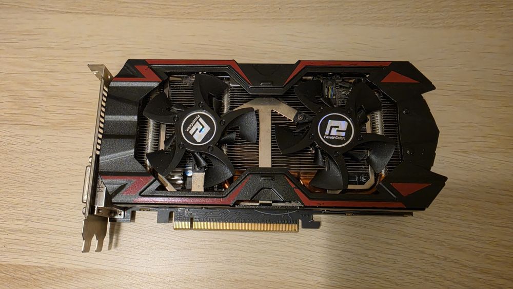 Kata graficzna AMD Radeon R9 380 series 4GB(uszkodzona)
