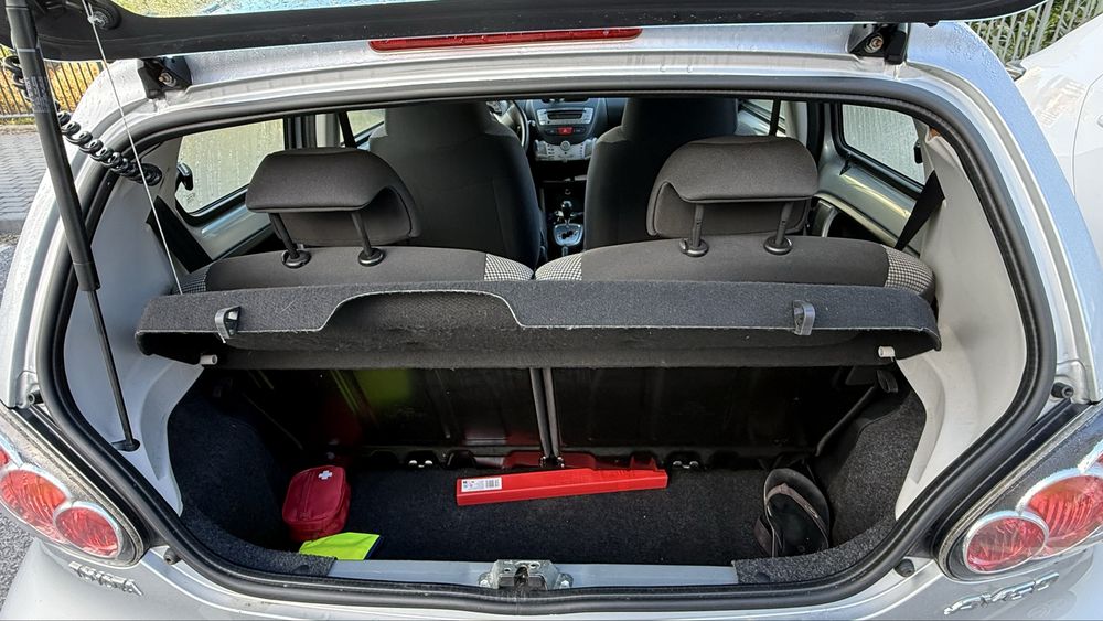 Toyota Aygo gasolina