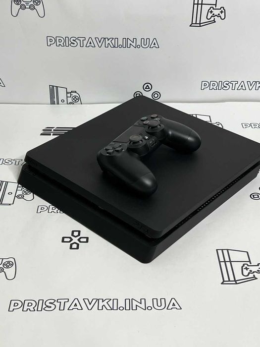 Ігрова приставка PS4 Slim 1Tb (9.00-12.52)) +43 ігор Гарантія
