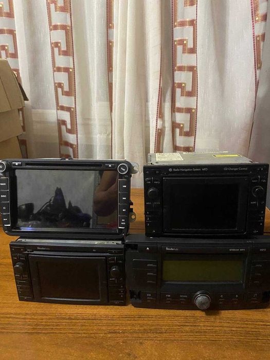 Радіо Пасат В5 В5+ Шкода Гольф 4 Ауді А4б7