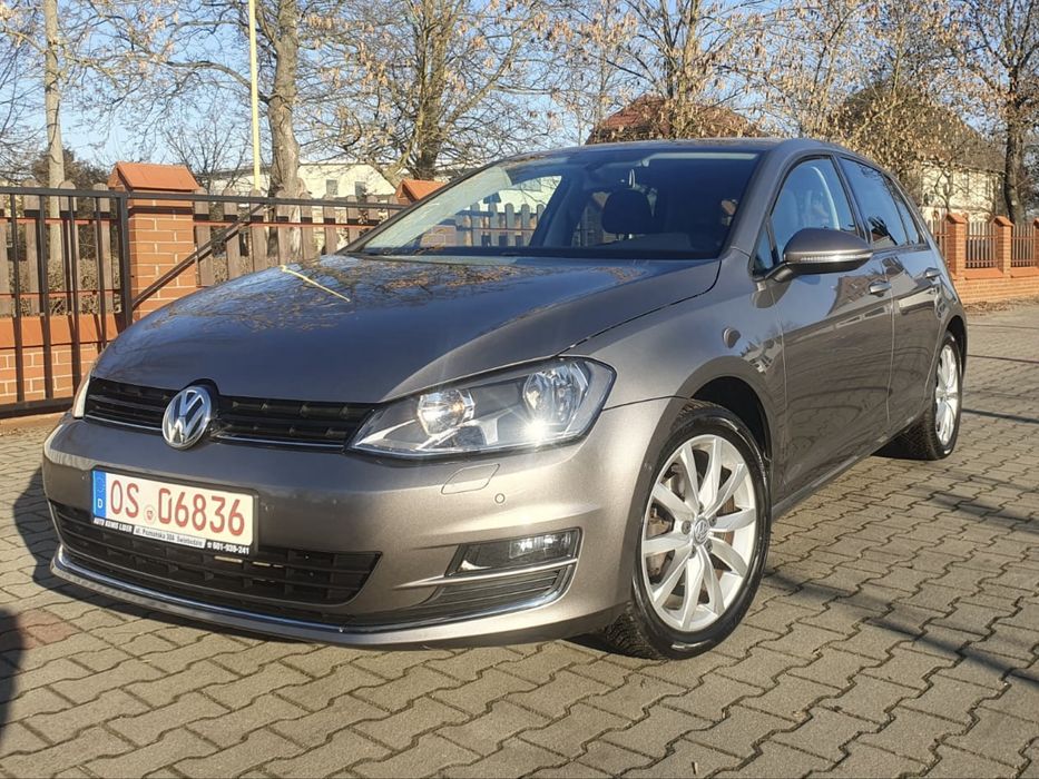 VW Golf VII Comfortline Alu Klimatronic opłacony !!!