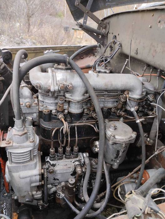 ЗИЛ 130 самоскид дизель