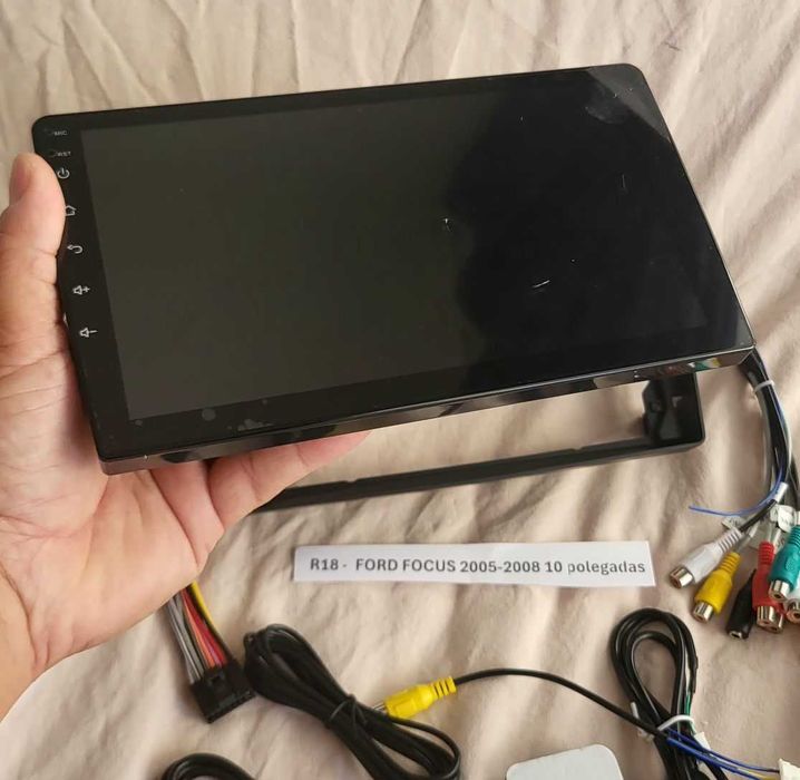 R18 - Auto Rádios FORD FOCUS de 2005 a 2008 10 polegadas  android426379523036303361