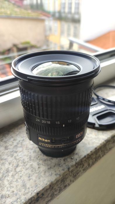 NIKON AF-S DX NIKKOR 10-24mm f/3.5-4.5G ED