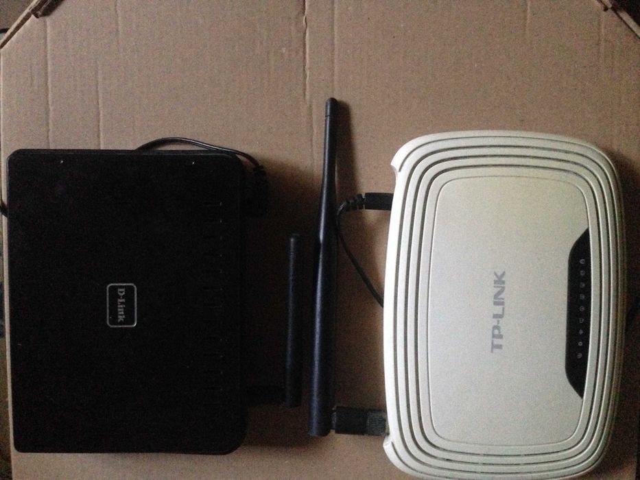 Роутер Tp Link, D-Link