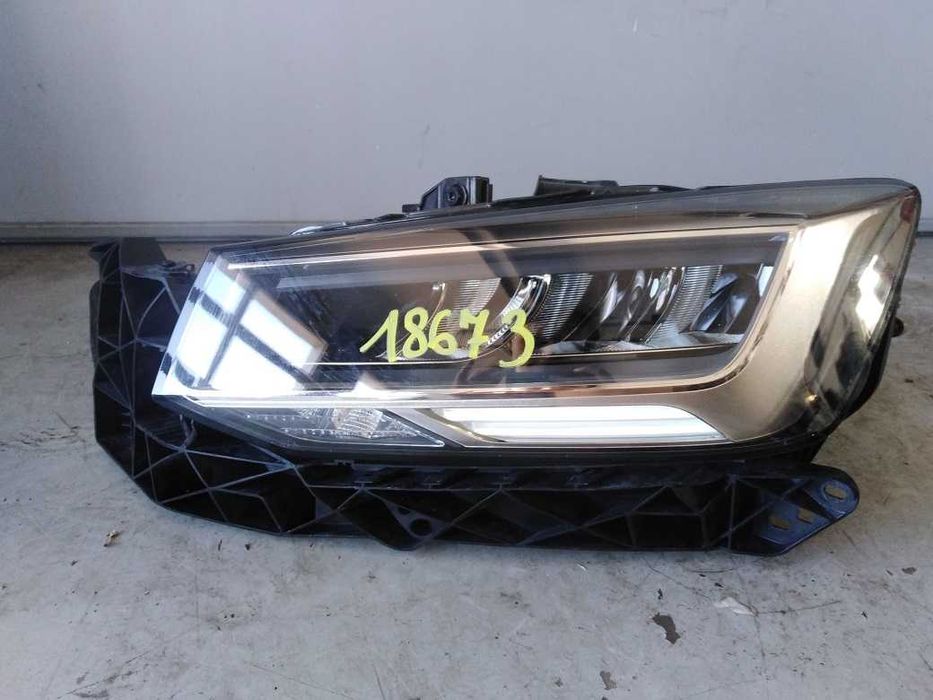 Audi Q2 Lift Lampa Przód Lewa Led Diodowa