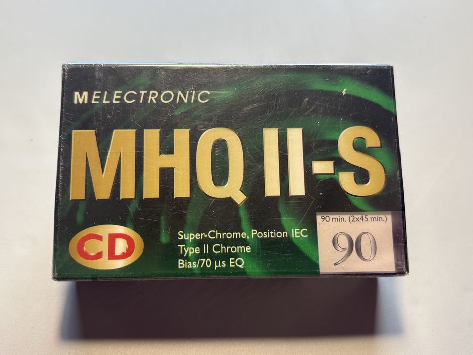 Продаются аудикассеты M ELECTRONIC  MHQ II S