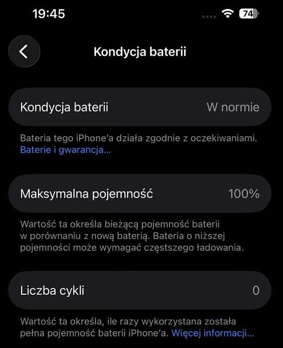 iPhone 15 # polska dystrybucja # nowa bateria z gwarancją 12 m-cy