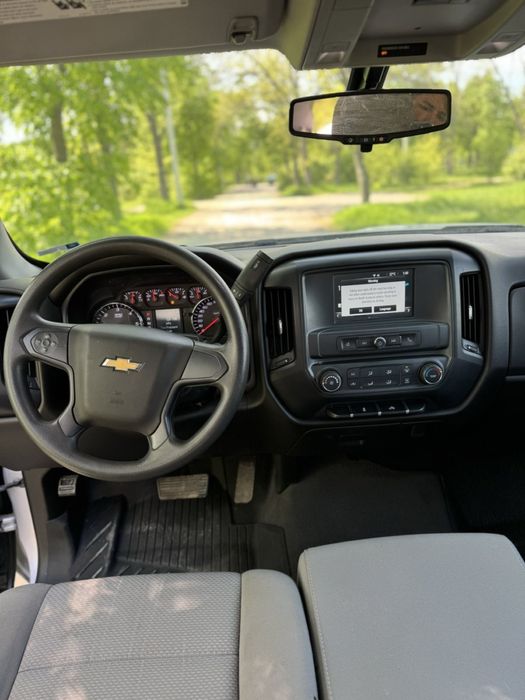 Chevrolet Silverado 2019
