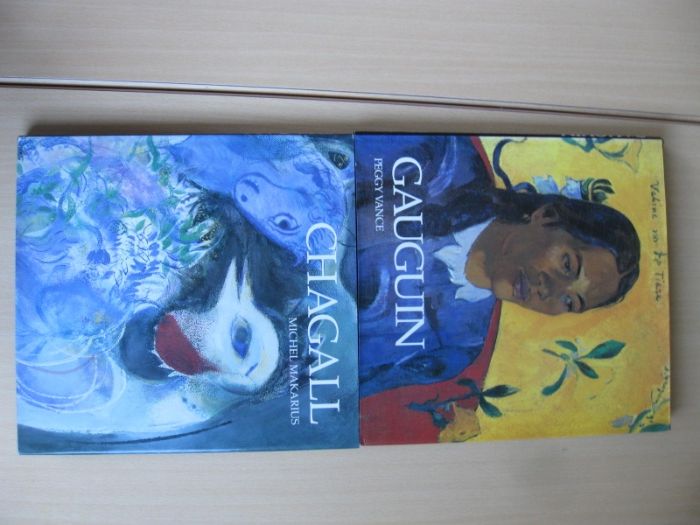 Gauguin de Peggy Vance / Chagall de Michel Makarius