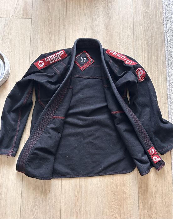 Kimono do BJJ czarne 162cm